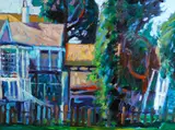 Lundy Siegriest, Untitled, oil on canvas