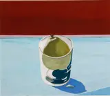 Paul Wonner, Pear in a Glass