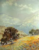 Frank Montague Moore, California wildflowers