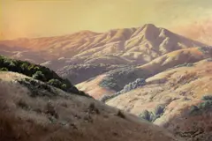 Louis Edward Rea, Mount Tamalpais from near Mill Valley, Marin County, California, 1927, oil on canvas