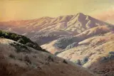Louis Edward Rea, Mount Tamalpais from near Mill Valley, Marin County, California, 1927, oil on canvas
