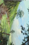 Loren D. Adams Jr., Today You Can See Forever, 1972, oil on canvas