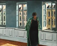 William Ciccariello, Three Windows, 1984, oil on canvas
