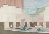 Dennis Croteau, Study for Cambridge sculpture