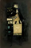 Antonio Rodríguez Luna, Sueño Del Cazador De Brujas, 1967, oil on canvas
