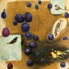 Christopher Brown, The Farmer's Almanac, 1994, Color spit-bite and soap-ground aquatints with soft-ground etching on wove paper