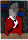Kiyoshi Saitō, Shop Girl, Cardin, Paris
