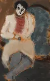 Milton Avery, Untitled (Sitter)