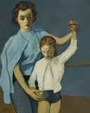 Moses Soyer, Ballerina lesson