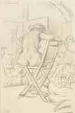 Paul Cadmus, Sketch Class