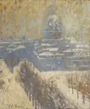 Theodore Earl Butler, View of the Invalides, Paris