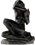 Harriet Whitney Frishmuth, Caprice (Crouching Female)