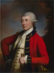 Portrait of Captain Gabriel Maturin by John Singleton Copley, 1771, oil on canvas, offered May 2014