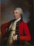 John Singleton Copley, Portrait of Captain Gabriel Maturin, 1771, oil on canvas
