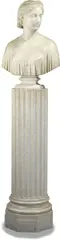 Hiram Powers, Ginevra, marble