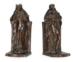 Isidore Konti, Poetry and Thought: A Pair of Bookends, 1911