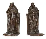 Isidore Konti, Poetry and Thought: A Pair of Bookends, 1911
