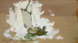 Irving Ramsey Wiles, Sailing Away