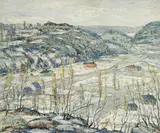Ernest Lawson, Upper New York City