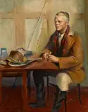 Guy Pène du Bois, Fly Fisherman
