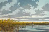 Eric Sloane, Duck Hunting, oil on Masonite