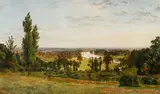 Jasper Francis Cropsey, View of Richmond Hill