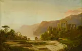William Louis Sonntag, Fantasy of Italian ruins