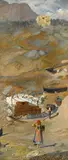 Charles Caryl Coleman, Fisherman's Hut, oil on canvas