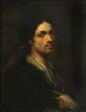 Johann, Namnlösa porträtt, oil on canvas