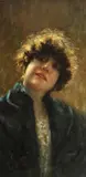Enric Serra Auqué, A portrait of a woman