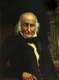 California School, Portrait of Giuseppe Ghiradelli, oil on canvas