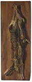 Conrad Wise Chapman, Hanging Jack Rabbits, 1894, oil on panel