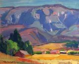 Paul Lauritz, Fields and mountains