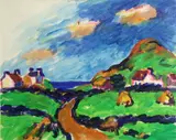 Dan Lutz, A country road