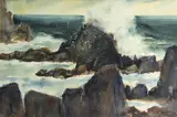 Barse Miller, Coastal rocks
