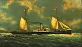 Charles E. Selby, Caledonia, Newfoundland, oil on panel