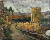 William Zorach, Bridge at Avignon, France