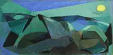 Jason Schoener, Luminous Night, oil on canvas