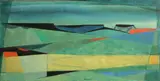Jason Schoener, Desert Twilight, oil on canvas