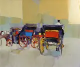 Nicola Simbari, Carrozza a cavalli
