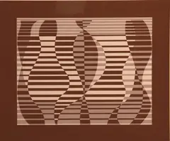 Five Plates, from Formulation: Articulation by Josef Albers, 1972, Color screenprints on Mohawk Superfine Bristol paper, unsigned, sold Sep 2013