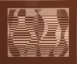 Five Plates, from Formulation: Articulation by Josef Albers, 1972, Color screenprints on Mohawk Superfine Bristol paper, unsigned, sold Sep 2013