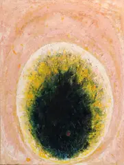 Michael Young, Yellow Sound, 1984, oil on canvas