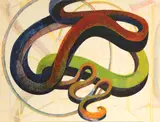 Al Held, Pablo Seven, 1986, Color soft-ground etching on heavy paper