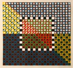 Portfolio by Alfred Jensen, 1973, sold Sep 2013