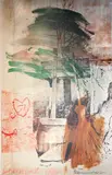 Robert Rauschenberg, Earth Day Poster, 1990, Color offset lithographic poster