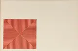 Delaware Crossing, from Benjamin Moore Series (A. 59; G. 298) by Frank Stella, 1971, Color lithograph on wove paper, offered Sep 2013