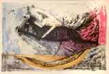 Capitulo XII, from Apocalypse de Saint Jean (P. 67) by Rufino Tamayo, 1959, Color lithograph on Rives BFK paper, sold Sep 2013