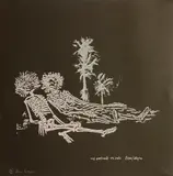 June Wayne, Nos Portraits en 2060 Ensor/Wayne, 1991, Color lithograph on Rives BFK paper
