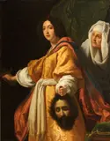 Cristofano Allori, Judith with the head of Holofernes, oil on canvas